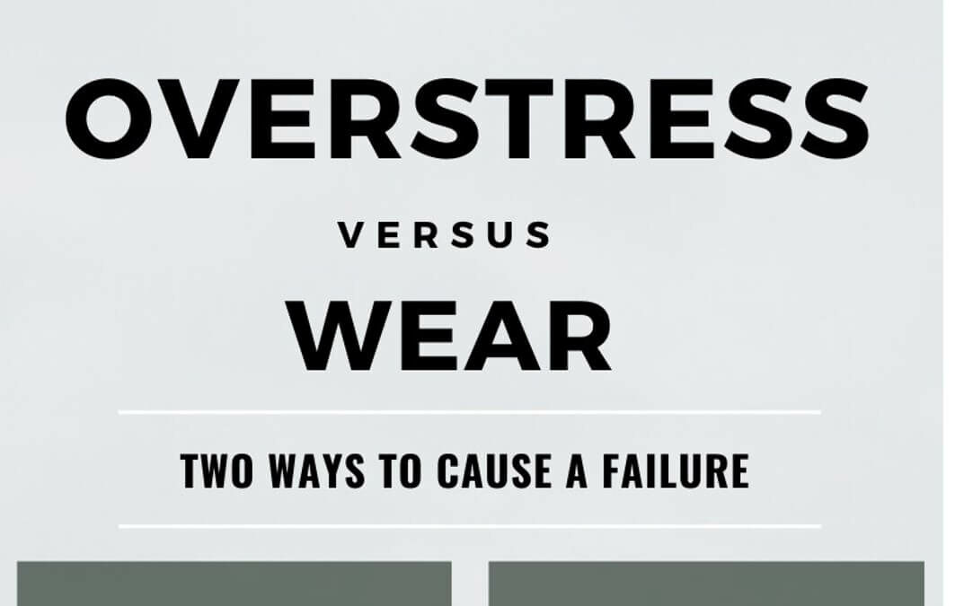 Overstress vs wear